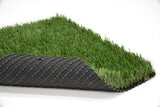 YES4HOMES Premium Synthetic Turf 30mm 2m x 2m Artificial Grass Fake Turf Plants Plastic Lawn - Rear View