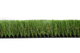 YES4HOMES Premium Synthetic Turf 40mm 2m x 4m Artificial Grass Fake Turf Plants Plastic Lawn - Close-Up Angle