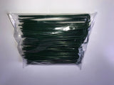 YES4HOMES 150 Synthetic Synthetic Grass Pins  Fake Lawn Turf Weed Mat Nails - Top-Down View