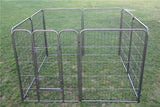 YES4PETS 100 cm Heavy Duty Pet Dog Cat Puppy Rabbit Exercise Playpen Fence - Front View