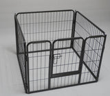 YES4PETS 4 Panels 60 cm Heavy Duty Pet Dog Puppy Cat Rabbit Exercise Playpen Fence Extension - Front View