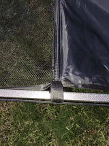 YES4PETS 60 cm Heavy Duty Pet Dog Puppy Cat Rabbit Exercise Playpen Fence With Cover - Top-Down View