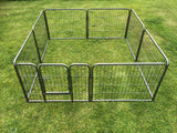 YES4PETS 60 cm Heavy Duty Pet Dog Puppy Cat Rabbit Exercise Playpen Fence - Front View
