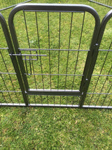 YES4PETS 60 cm Heavy Duty Pet Dog Puppy Cat Rabbit Exercise Playpen Fence - Top-Down View