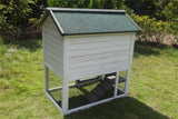 YES4PETS XL Double Storey Rabbit Hutch  Guinea Pig Ferret Cage 102x65x98cm