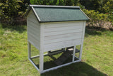 YES4PETS XL Double Storey Rabbit Hutch  Guinea Pig Ferret Cage - Top-Down View