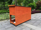 YES4PETS 150 cm XXL Double Storey Rabbit Hutch Guinea Pig Ferret Cage Cat House - Top-Down View
