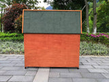 YES4PETS 150 cm XXL Double Storey Rabbit Hutch Guinea Pig Ferret Cage Cat House - 45-Degree Angle