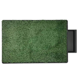 YES4PETS XL Indoor Dog Puppy Toilet Grass Potty Training Mat Loo Pad pad with 3 grass - Front View