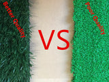 YES4PETS XL Indoor Dog Puppy Toilet Grass Potty Training Mat Loo Pad pad with 1 grass - 45-Degree Angle
