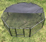 YES4PETS 8-Panel Pet Dog Puppy Exercise Pen Enclosure Playpen Cover - Front View