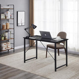 YES4HOMES Computer Desk Sturdy Home Office Desk for Laptop Modern Simple Style Writing Table Multipurpose Workstation