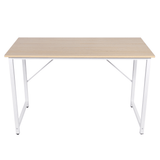 YES4HOMES Computer Desk Sturdy Home Office Laptop Desk Modern Writing Table Multipurpose Workstation