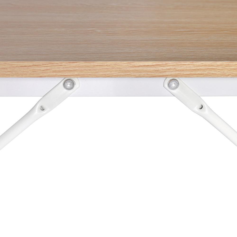YES4HOMES Computer Desk Sturdy Home Office Laptop Desk Modern Writing Table Multipurpose Workstation