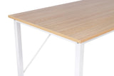 YES4HOMES Computer Desk Sturdy Home Office Laptop Desk Modern Writing Table Multipurpose Workstation