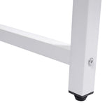 YES4HOMES Computer Desk Sturdy Home Office Laptop Desk Modern Writing Table Multipurpose Workstation