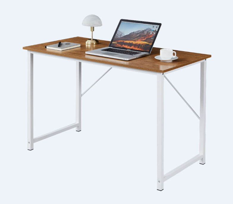 YES4HOMES Computer Desk Sturdy Home Office Gaming Desk for Laptop Modern Simple Style Table Multipurpose Workstation