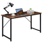 YES4HOMES Computer Desk Sturdy Home Office Gaming Desk for Laptop Modern Simple Style Writing Table Multipurpose Workstation