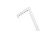 YES4HOMES Industrial Ladder Shelf Wood Wall-Mounted Bookcase Storage Rack Shelves Display - 45-Degree Angle