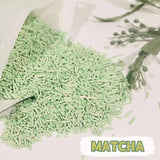YES4PETS Matcha 16KG Biodegradable Flushable Clumping Cat Tofu Eco Litter - Front View