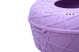 YES4PETS XL Portable Cat Toilet Litter Box Tray House with Scoop Purple - Rear View