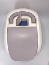 YES4PETS XL Portable Hooded Cat Toilet Litter Box Tray House w Charcoal Filter and Scoop White