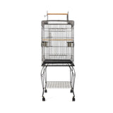 YES4PETS 148 cm Pet Bird Cage Parrot Canary Aviary - Front View