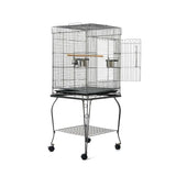 YES4PETS 148 cm Pet Bird Cage Parrot Canary Aviary - Side View