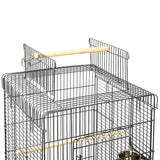 YES4PETS 148 cm Pet Bird Cage Parrot Canary Aviary - Top-Down View
