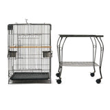 YES4PETS 148 cm Pet Bird Cage Parrot Canary Aviary - Extra Image