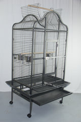 YES4PETS 180cm Large Bird Cage Pet Parrot Aviary - Front View