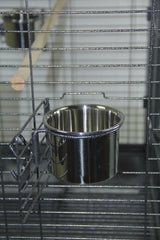 YES4PETS 180cm Large Bird Cage Pet Parrot Aviary - Rear View