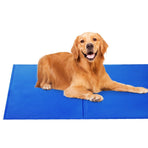 2 X Pet Cooling Bed Gel Mat Dog Cat Non-Toxic Cool Pad Puppy Cold Summer 50x40 CM