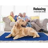 2X Pet Cooling Bed Gel Mat Dog Cat Non-Toxic Cool Pad Puppy Cold Summer 50x40 CM - Side View