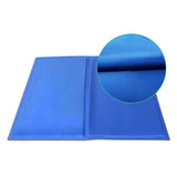 Small Pet Cool Gel Mat Dog Cat Bed Non-Toxic Cooling Dog Summer Pad 30 x 40 cm - 45-Degree Angle