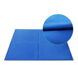 XXL Pet Cool Gel Mat Dog Cat Bed Non-Toxic Cooling Dog Summer Pad 80 x 95 cm - 45-Degree Angle