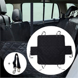 YES4PETS Waterproof Premium Pet Cat Dog Back Car Seat Cover Hammock NonSlip Mat Protector - Front View