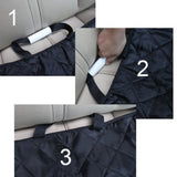 YES4PETS Waterproof Premium Pet Cat Dog Back Car Seat Cover Hammock NonSlip Mat Protector - Side View