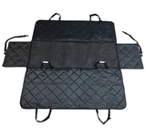 YES4PETS Waterproof Premium Pet Cat Dog Back Car Seat Cover Hammock NonSlip Mat Protector - Rear View