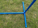YES4PETS 4 x Portable Dog Puppy Training Practice Jump Bar  Poles Agility Post - Top-Down View