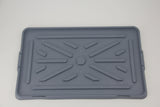 YES4PETS Indoor Dog Puppy Toilet Grass Potty Training Mat Loo Pad pad With 3 Grass - Top-Down View