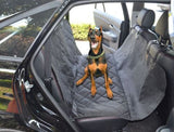 YES4PETS Waterproof Premium Pet Cat Dog Back Car Seat Cover Hammock NonSlip Mat Protector - Front View