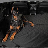YES4PETS Waterproof Premium Pet Cat Dog Back Car Seat Cover Hammock NonSlip Mat Protector - Side View