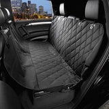 YES4PETS Waterproof Premium Pet Cat Dog Back Car Seat Cover Hammock NonSlip Mat Protector - Top-Down View