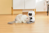 YES4PETS 3.5L Visible Automatic Digital Pet Dog Cat Feeder Food Bowl Dispenser - Close-Up Angle