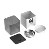 YES4PETS 5.6L Visible Automatic Digital Pet Dog Cat Feeder Food Bowl Dispenser - Close-Up Angle