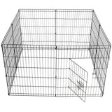 YES4PETS 30' Dog Pet Playpen Exercise Puppy Enclosure Fence with cover - Side View