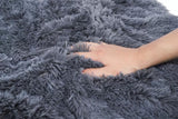 YES4PETS Pet Calming Plush Blanket Dog Cat Rug Puppy Kitten  Soft Warmth Fleece 127X100 cm - Side View