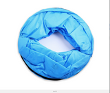 YES4PETS Portable Pet Dog Agility Training Exercise Cat Tunnel Chute with Carry Bag 5M - Rear View