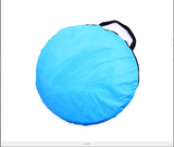YES4PETS Portable Pet Dog Agility Training Exercise Cat Tunnel Chute with Carry Bag 5M - Close-Up Angle